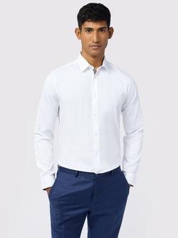 Ted Baker Emile Cotton Blend Shirt, White