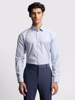 Ted Baker Hart Cotton Blend Shirt, Blue