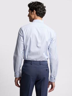 Ted Baker Hart Cotton Blend Shirt - view 2, Blue