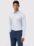 Ted Baker Ive Micro Print Cotton Blend Shirt