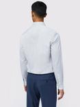 Ted Baker Ive Micro Print Cotton Blend Shirt