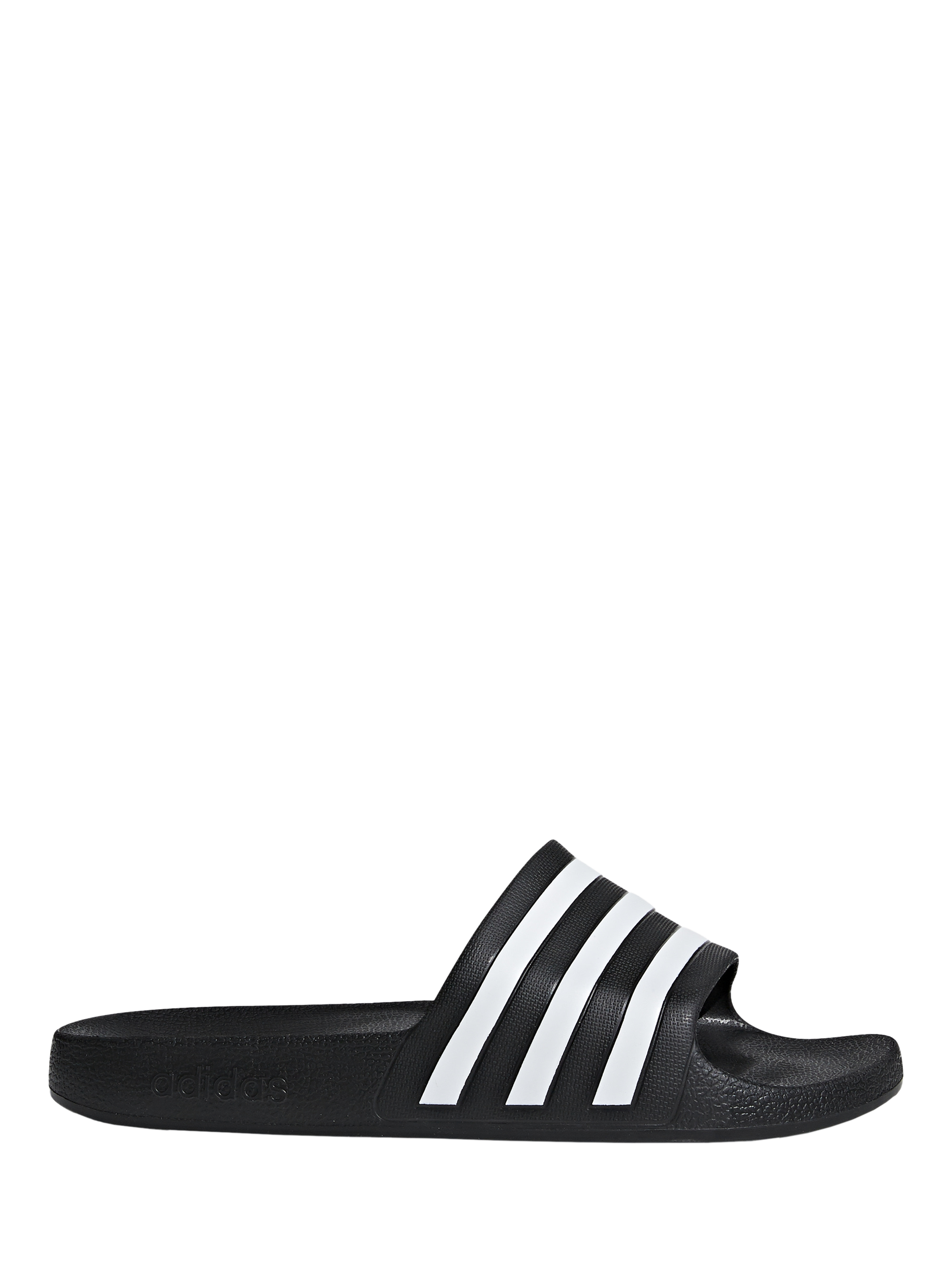 Product image 1 of 3, which shows adidas Adilette Aqua Slides, Black, 8
