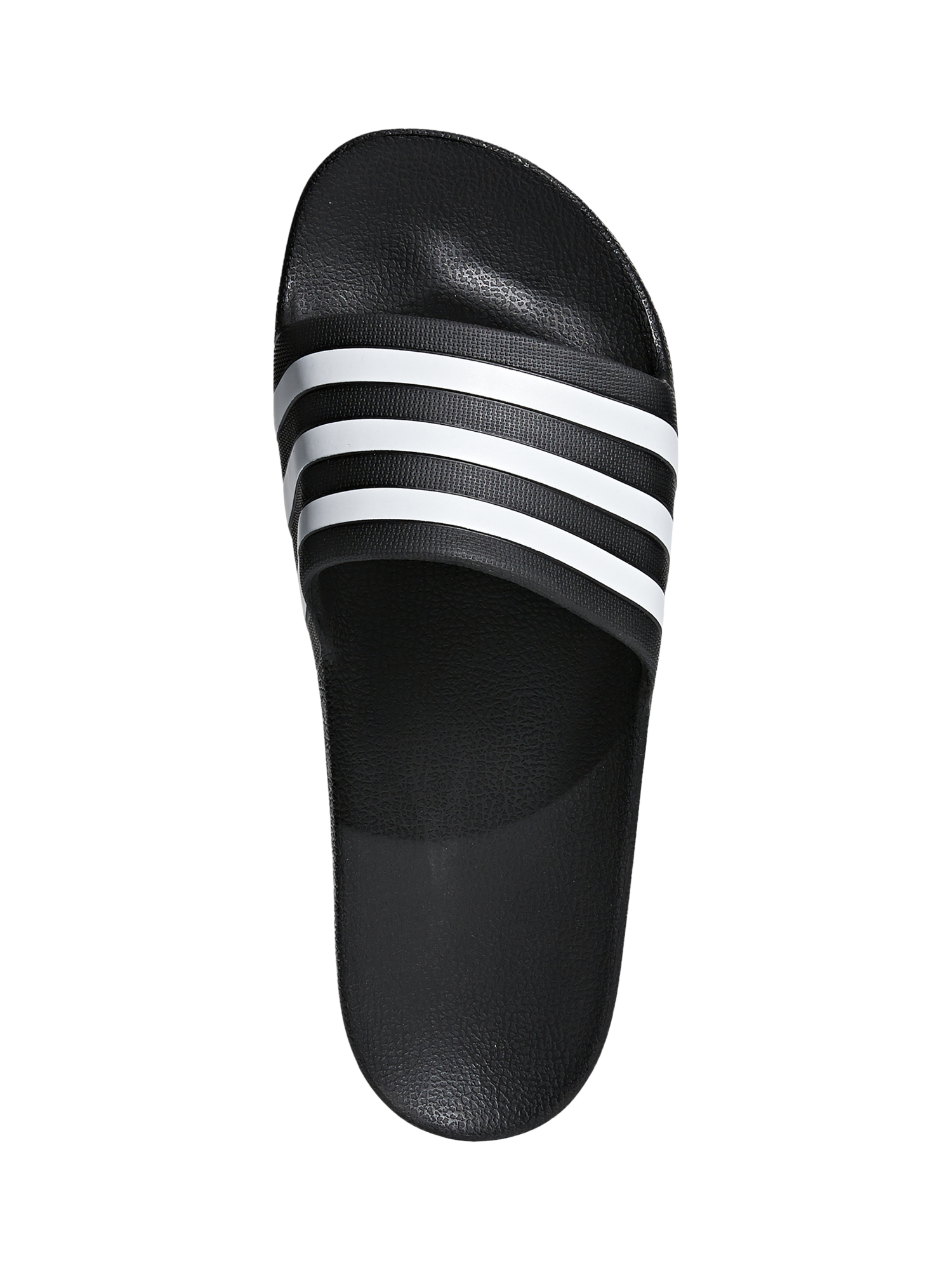 Product image 2 of 3, which shows adidas Adilette Aqua Slides, Black, 8