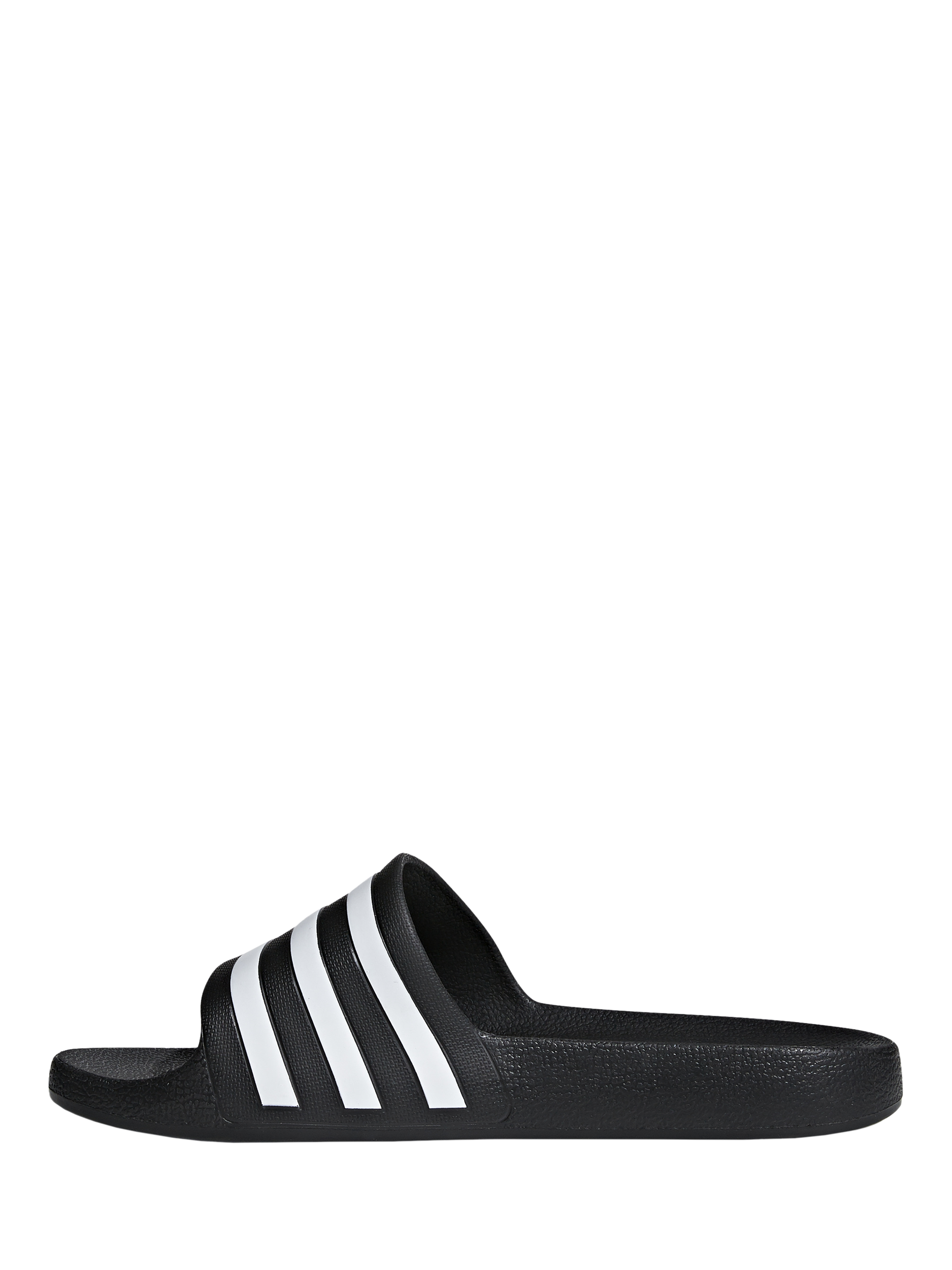 Product image 3 of 3, which shows adidas Adilette Aqua Slides, Black, 8