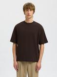 Selected Crew Neck Short Sleeve T-Shirt