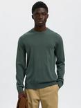 Selected Crew Neck Merino Wool Jumper