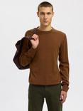 Selected Crew Neck Merino Wool Jumper