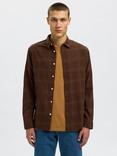 Selected Check Cotton Shirt