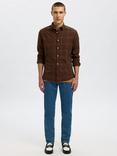 Selected Check Cotton Shirt