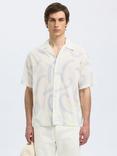 Selected Patterned Cotton Blend Shirt