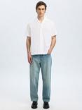 Selected Patterned Cotton Shirt