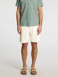 Selected Cotton Blend Shorts