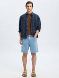 Selected Denim Shorts