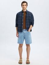 Selected Denim Shorts