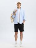Selected Leroy Regular Fit Sun Shorts, Black