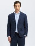 SELECTED HOMME Malik Linen Cotton Blend Blazer