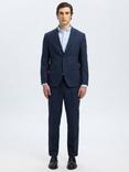 SELECTED HOMME Malik Linen Cotton Blend Blazer