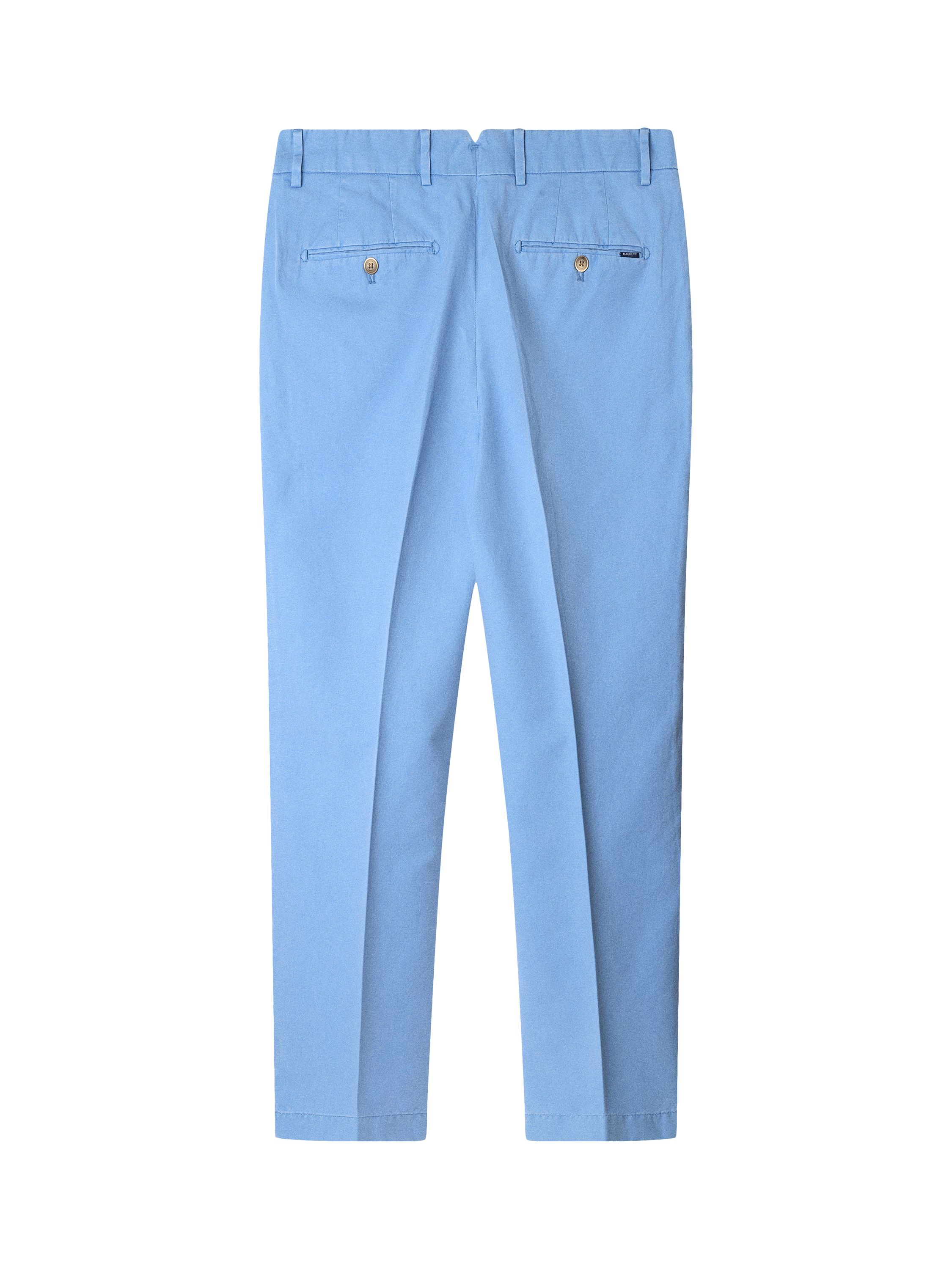 Product image 5 of 6, which shows Hackett London Sloane Cotton Linen Blend Chinos, Sea Blue, 28