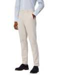 Hackett London Linen Blend Chino Trousers, Off White
