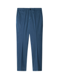 Hackett London Cotton Blend Relaxed Fit Chinos, Dark Denim Blue