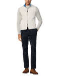 Hackett London Travel Gilet, Off White