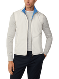 Hackett London Travel Gilet, Off White