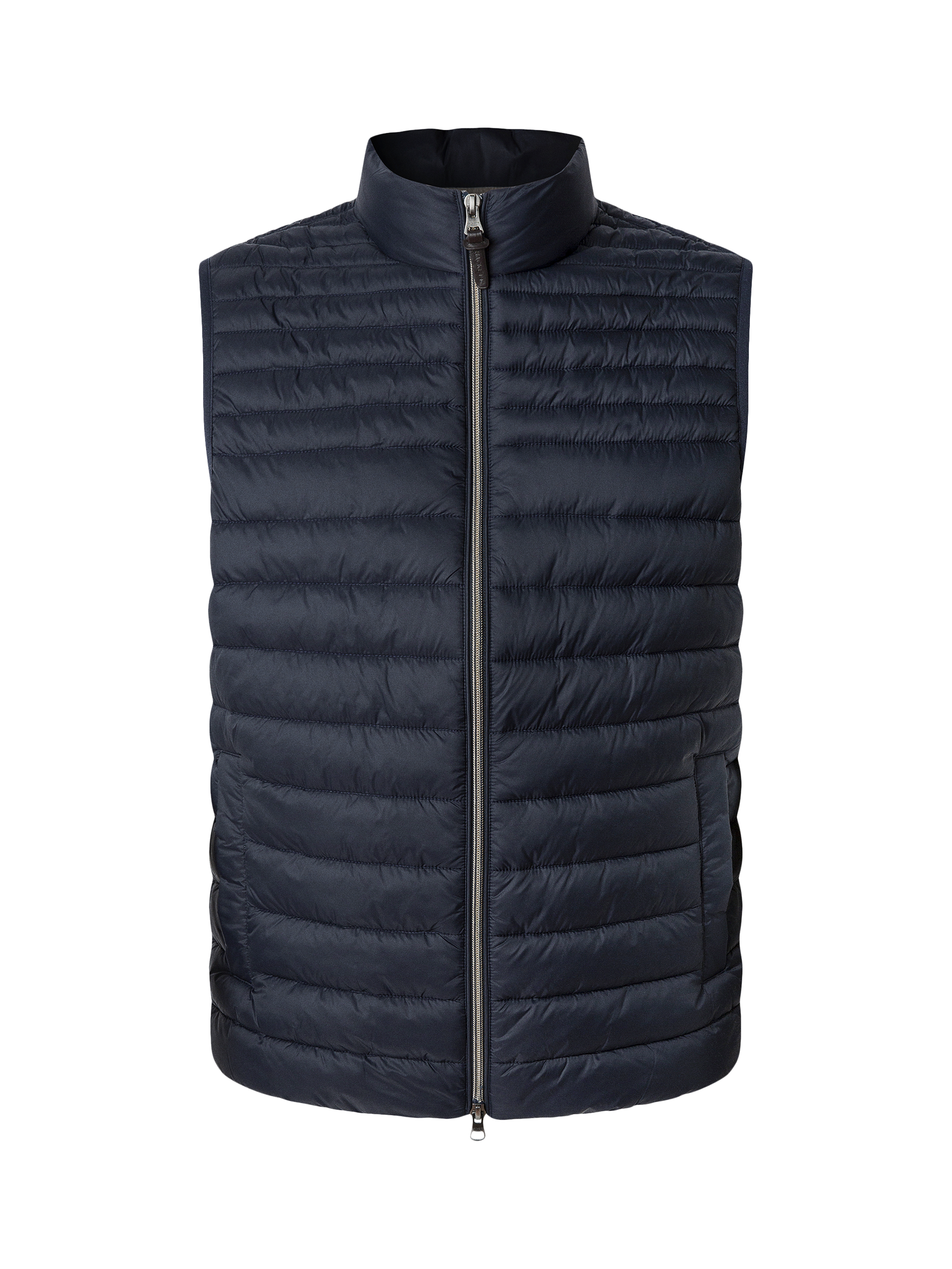 Product image 6 of 7, which shows Hackett London Water-Resistant Gilet, Midnight Blue, XXXL
