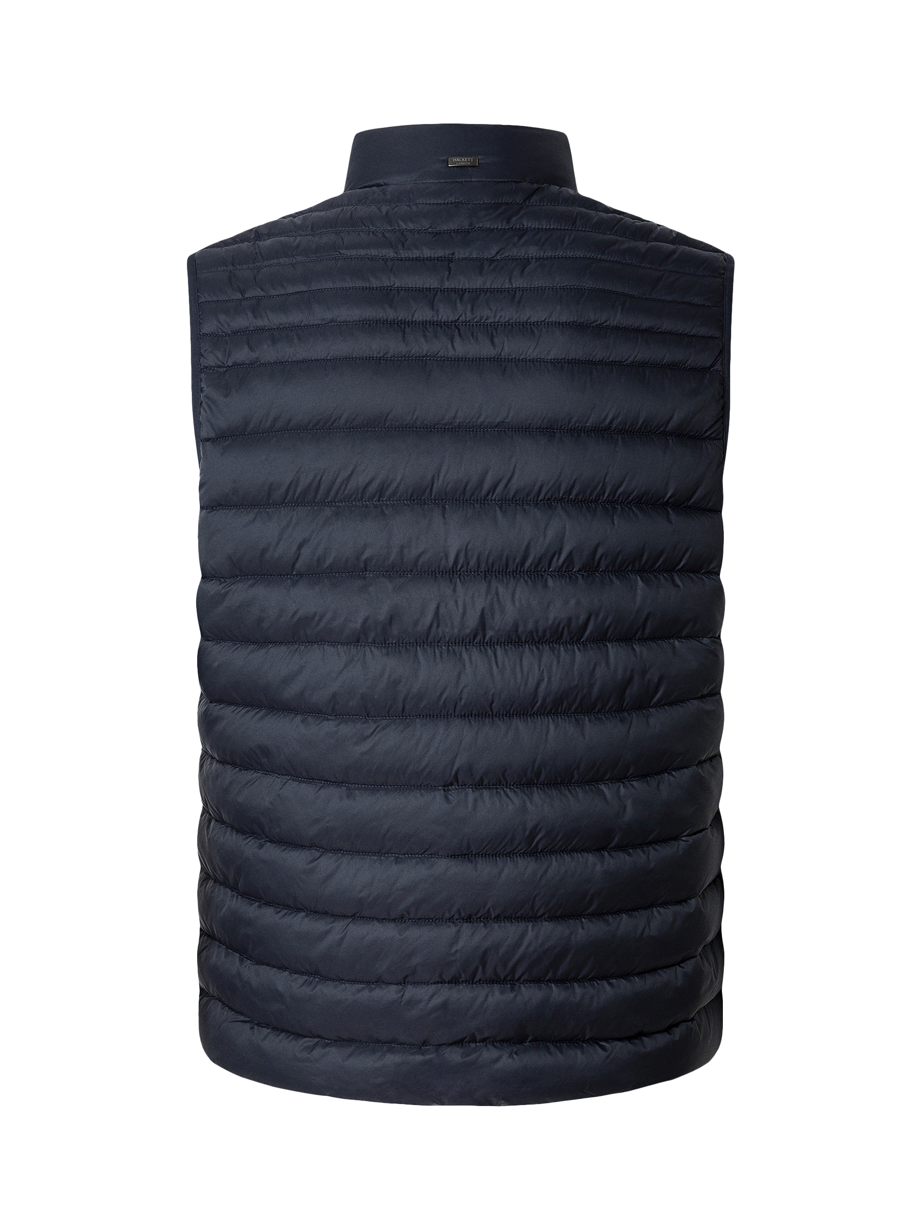 Product image 7 of 7, which shows Hackett London Water-Resistant Gilet, Midnight Blue, XXXL