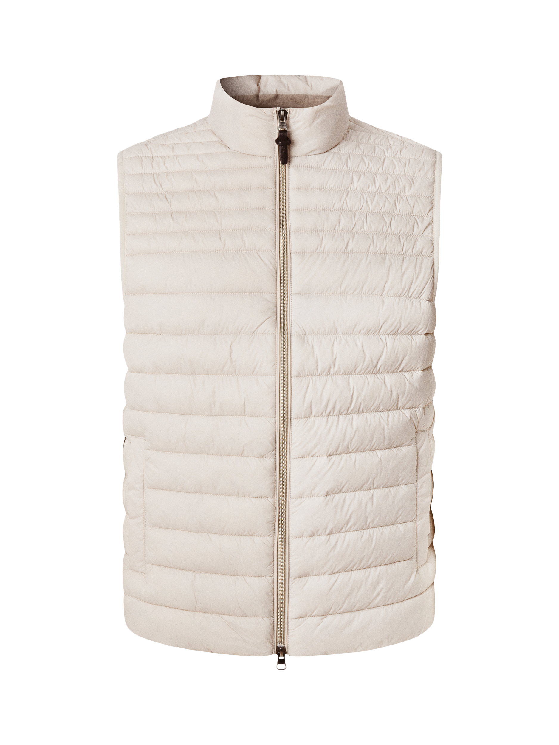 Product image 2 of 5, which shows Hackett London Water-Resistant Gilet, Linen Beige, XXXL