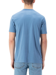 LUKE 1977 Edale Cotton Regular Fit Short Sleeve Stripe T-Shirt