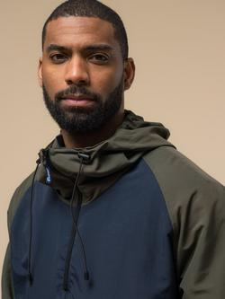 Penfield Pac Jac Packable Jacket - view 2, Navy Blazer/Khaki