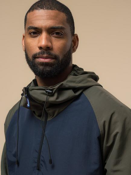 Penfield Pac Jac Packable Jacket - view 2, Navy Blazer/Khaki