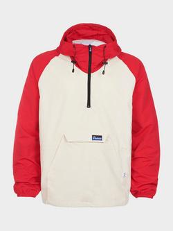 Penfield Pac Jac Packable Jacket, True Red/Cream