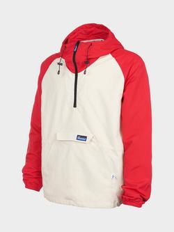 Penfield Pac Jac Packable Jacket - view 2, True Red/Cream