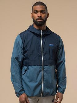 Penfield Zip Front Rain Jacket, Navy Blazer