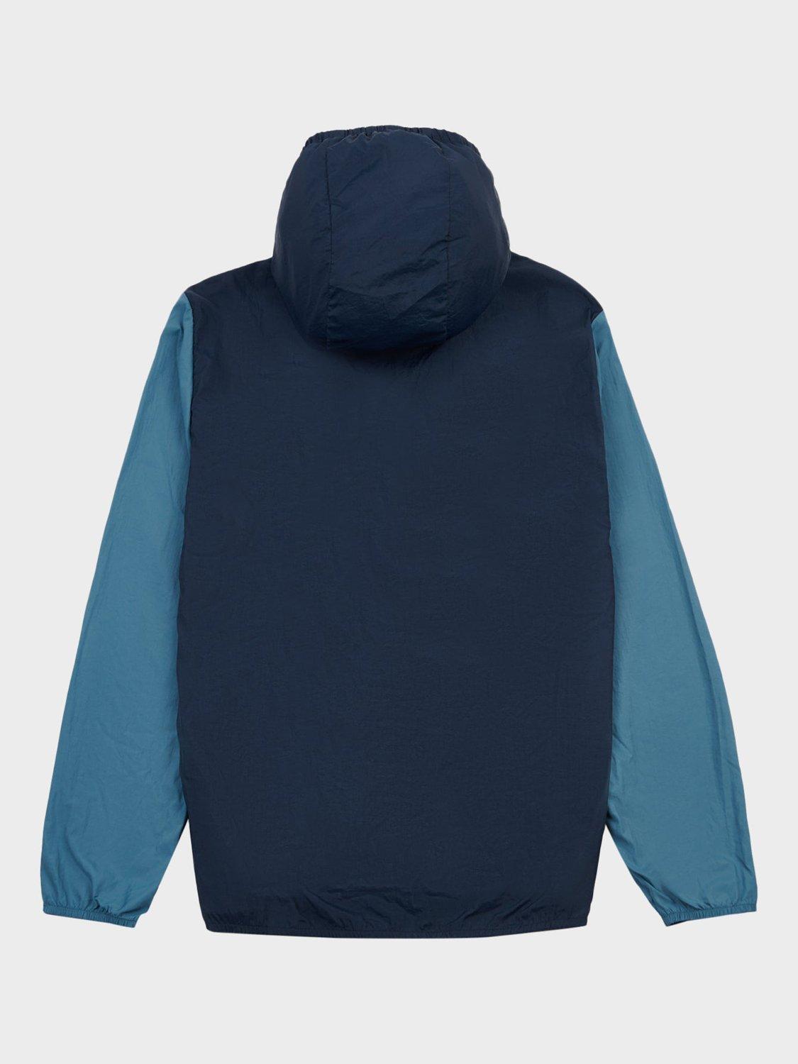 Product image 8 of 9, which shows Penfield Zip Front Rain Jacket, Navy Blazer, S