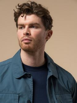 Penfield Quincy Button Down Jacket - view 2, Blue Fusion