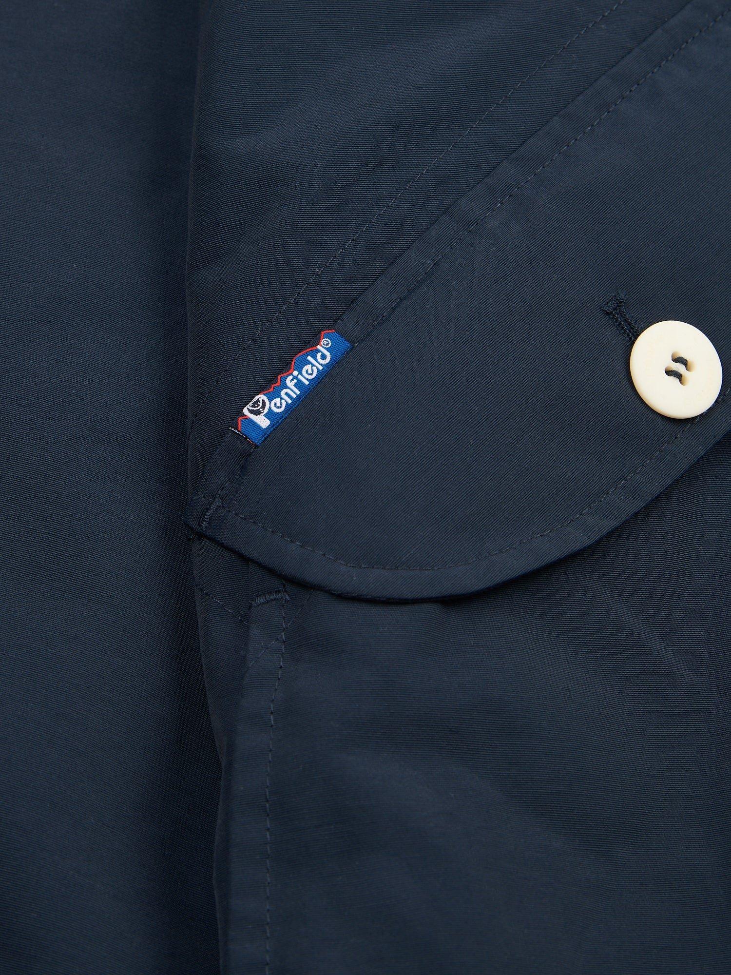 Product image 3 of 6, which shows Penfield Sommerville Water-Repellent Jacket, Navy Blazer, S