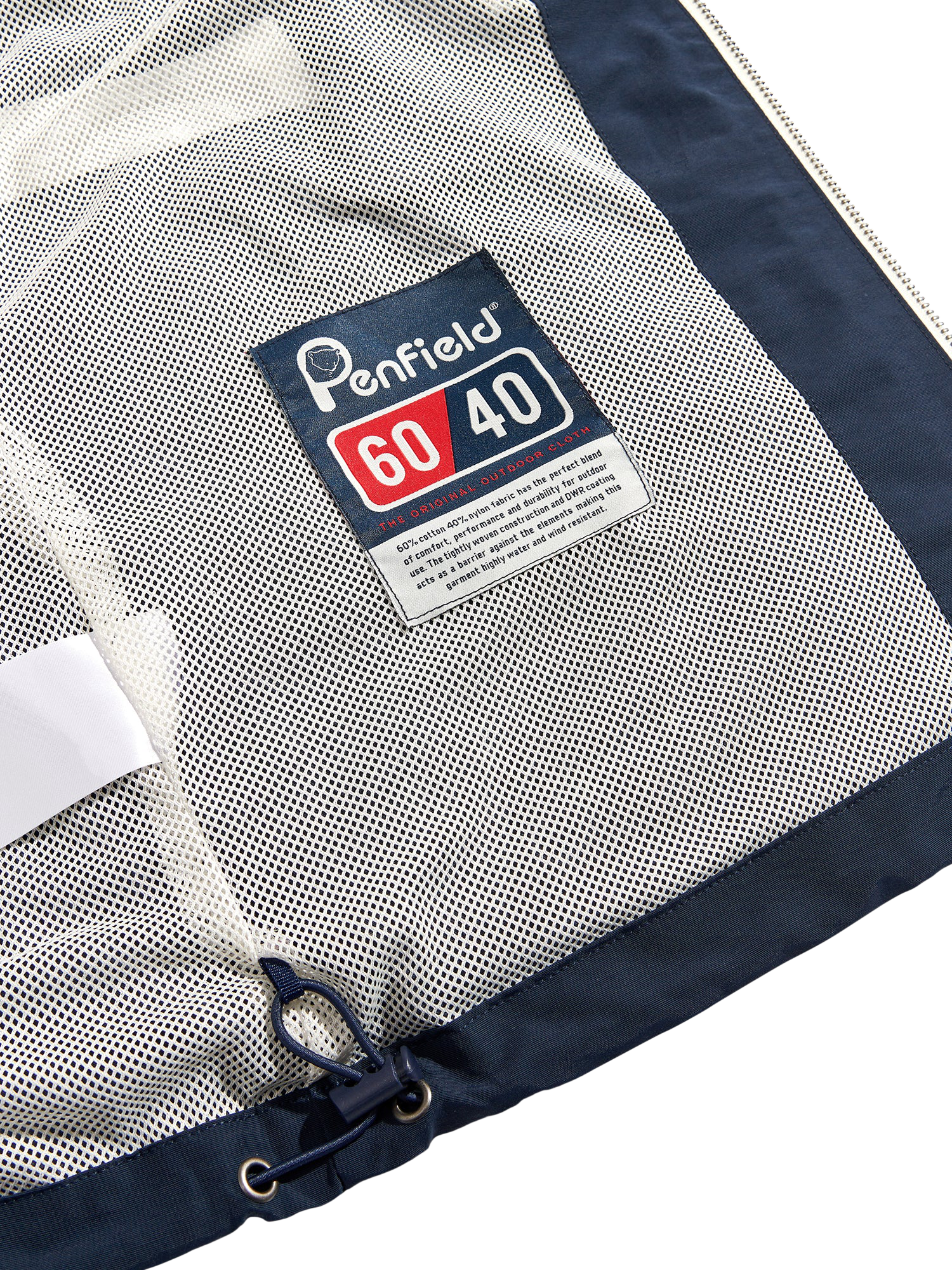 Product image 5 of 6, which shows Penfield Sommerville Water-Repellent Jacket, Navy Blazer, S