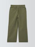 John Lewis Kids' Wide Leg Parachute Trousers, Khaki