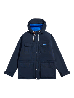 Penfield 50th Anniversary Kasson Fleece Lined Jacket, Navy Blazer, Navy Blazer