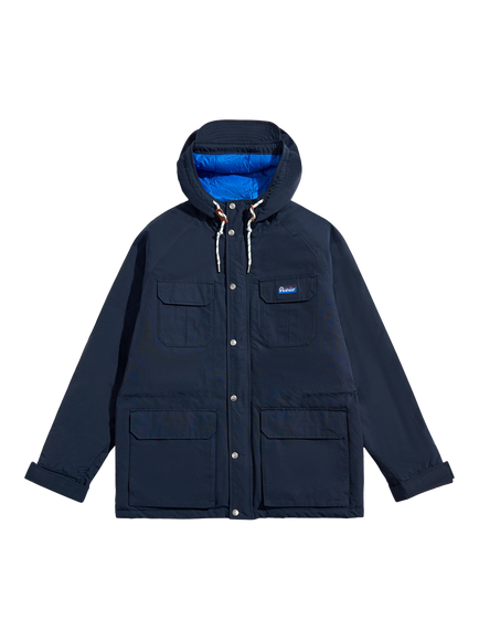Penfield 50th Anniversary Kasson Fleece Lined Jacket, Navy Blazer, Navy Blazer