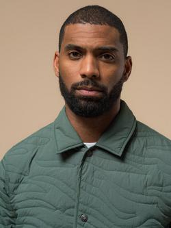 Penfield Cahoon Quilted Jacket - view 2, Dark Forest