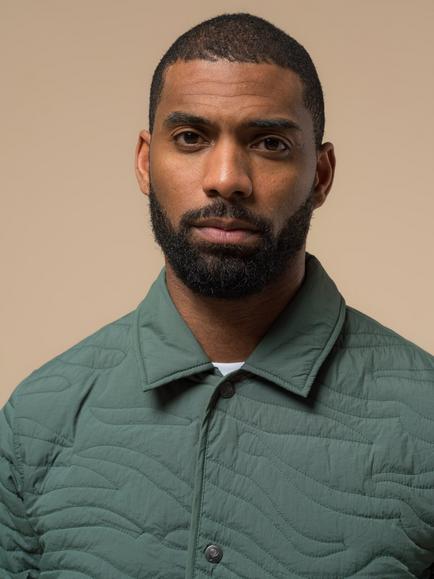Penfield Cahoon Quilted Jacket - view 2, Dark Forest