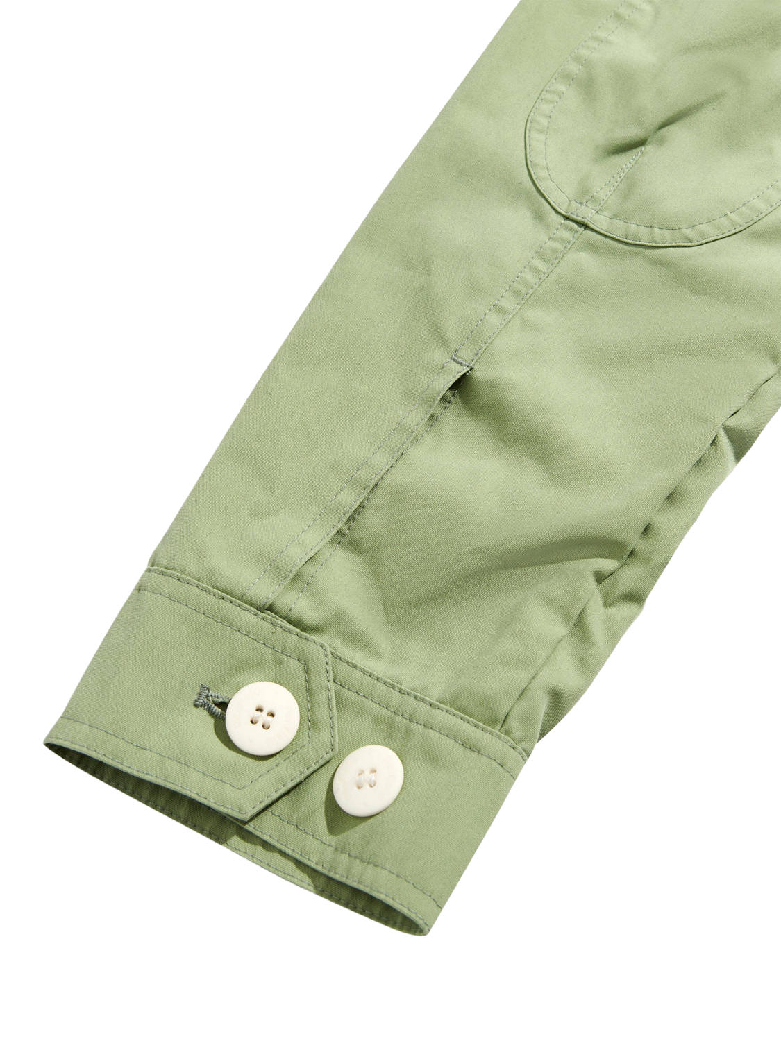 Product image 11 of 11, which shows Penfield Gibson Hooded Jacket, Mistletoe, S