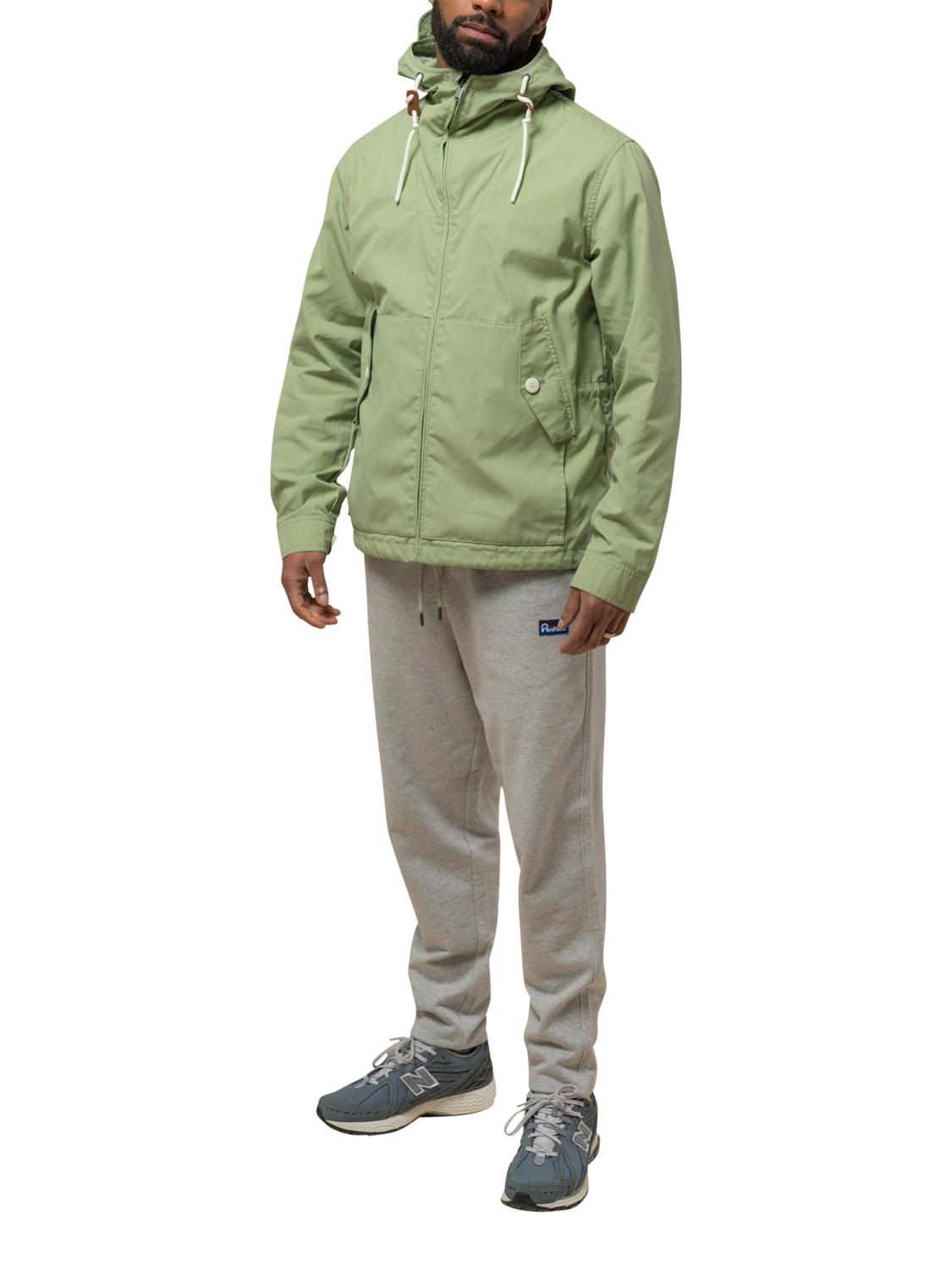 Product image 3 of 11, which shows Penfield Gibson Hooded Jacket, Mistletoe, S