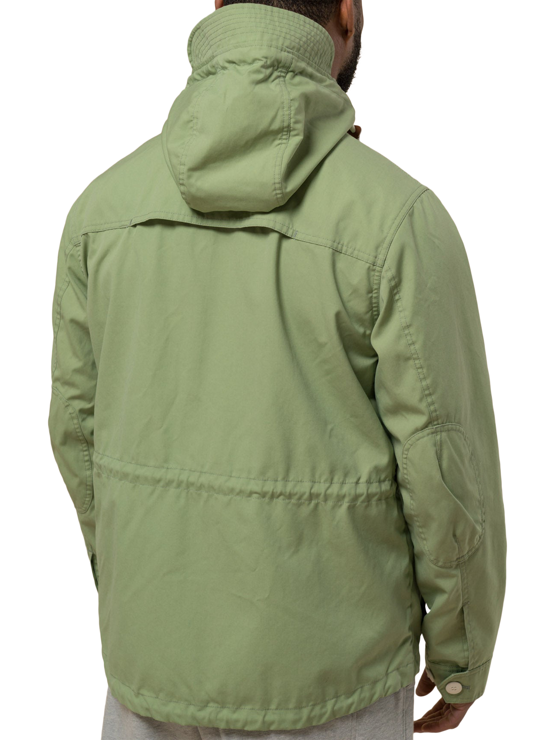 Product image 4 of 11, which shows Penfield Gibson Hooded Jacket, Mistletoe, S