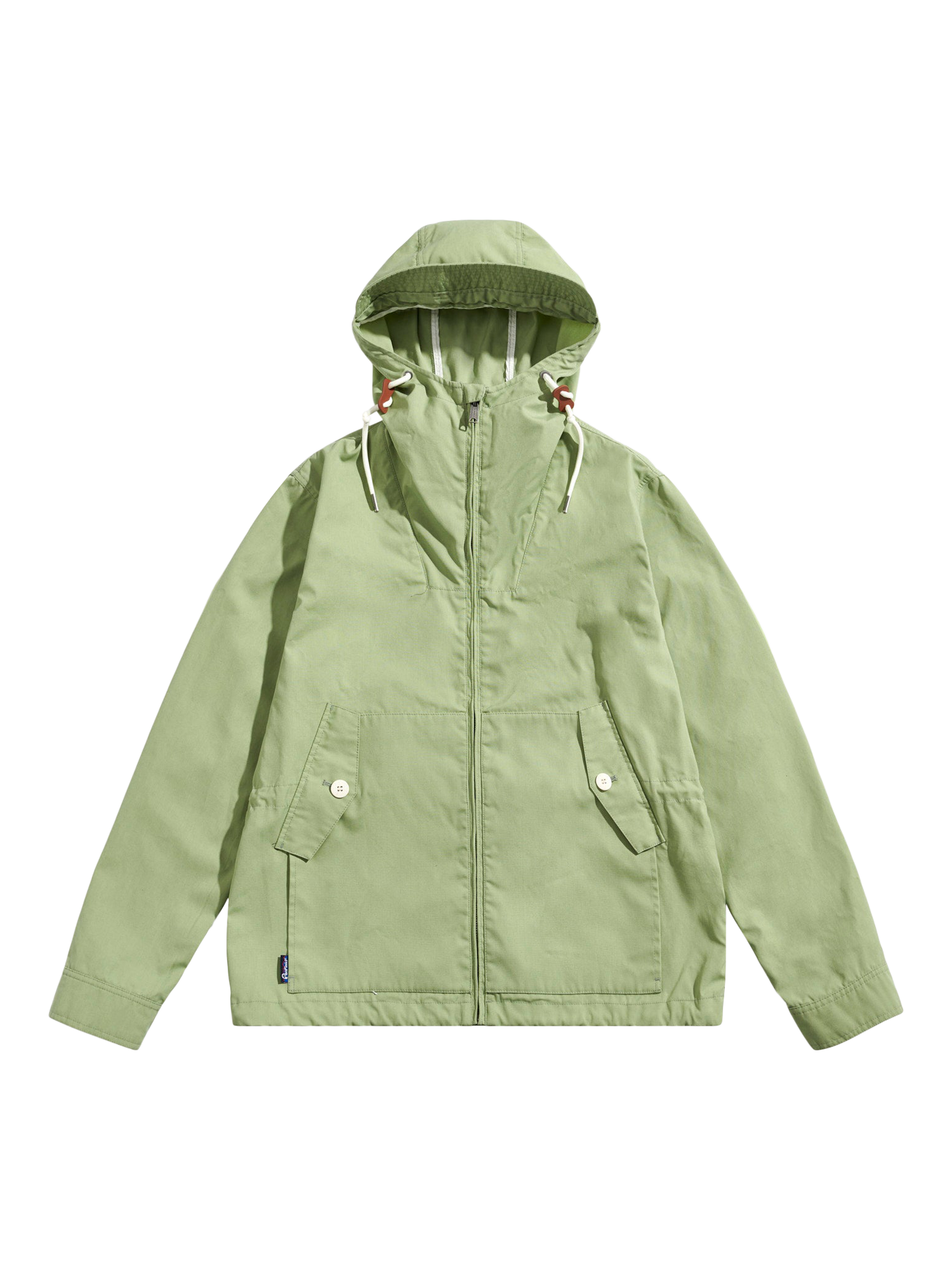 Product image 6 of 11, which shows Penfield Gibson Hooded Jacket, Mistletoe, S
