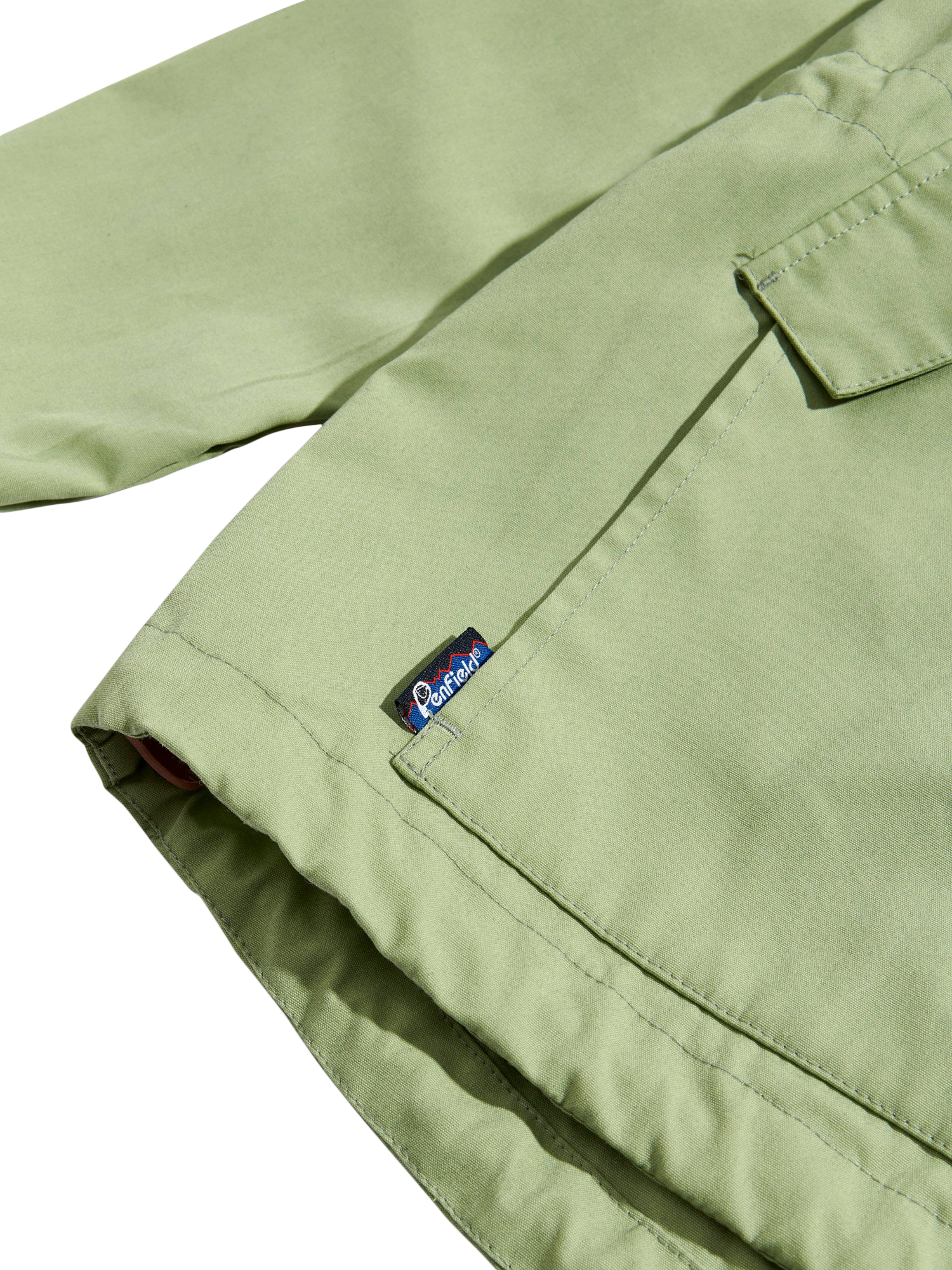 Product image 8 of 11, which shows Penfield Gibson Hooded Jacket, Mistletoe, S