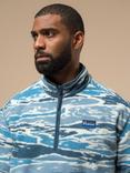 Penfield Abstract Print Jacquard Microfleece Jumper